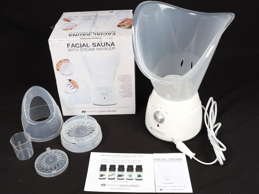 RIO Facial Sauna Steam Inhaler (Neu (gemäss Beschreibung)) in Steinen ...