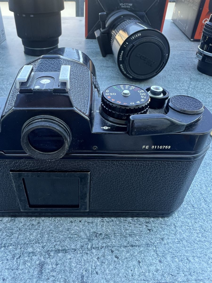 Nikon Kamera: Nikon FE – Gebraucht aus Zürich von jao_2bx7 1