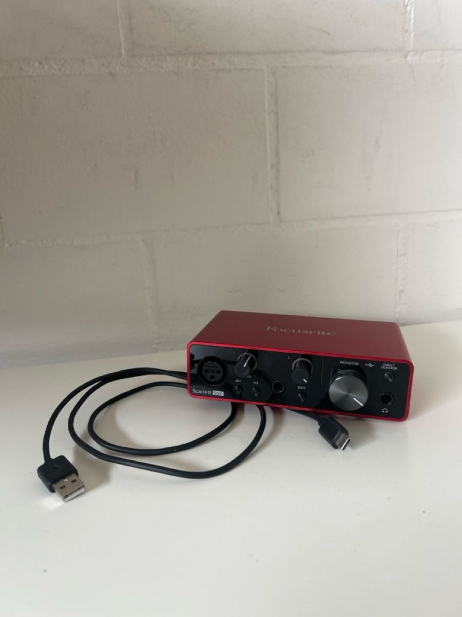 Focusrite Egaliseurs: Focusrite Scarlett Solo Gen 3 Audio Interface – Neuf (Voir description) à Würenlingen par julian.haemmerli