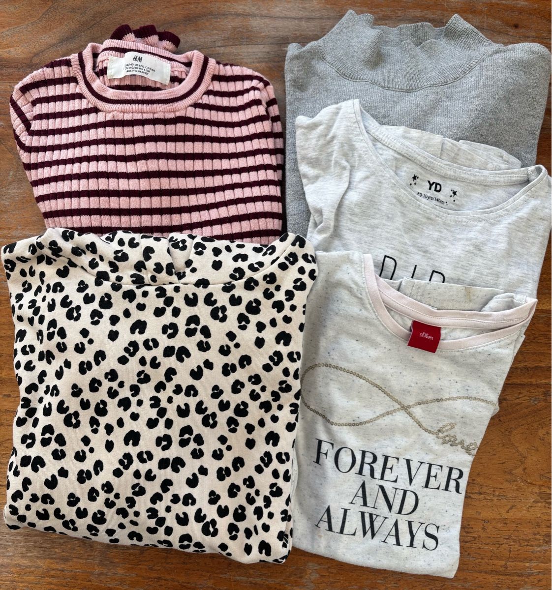 Lotti & Set di vestiti: Kleiderpaket Mädchen 140 – Usato da Hinwil venduto da princess_12 3