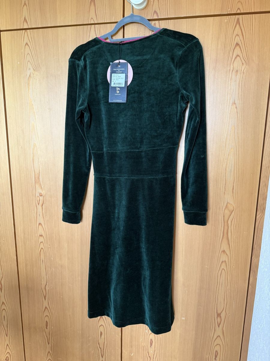 Vestiti: Tante Betsy Kleid Velours S – Nuovo e nell'imballaggio originale da Niederrohrdorf venduto da Frau-Kunterbunt 1