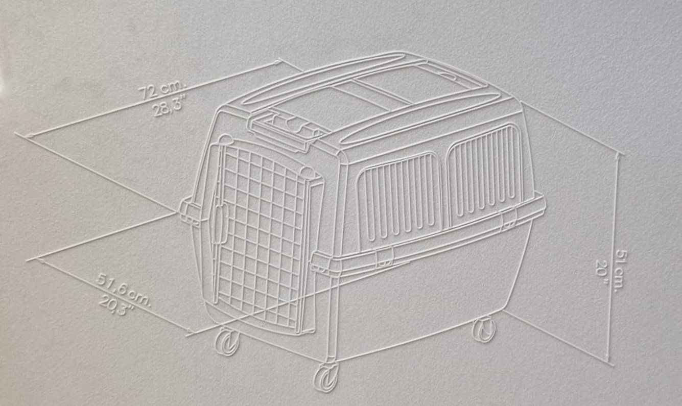 Trixie Cages, transport & sécurité: Hunde Transportbox Trixie Grösse 4 – D'occasion à Weiningen ZH par Sucaba1 4