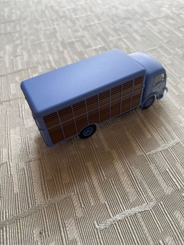 Renault Modellini d'auto: REE Models Renault Goélette 1959 Viehtransporter 1/43 – Nuovo (secondo la descrizione) da Diessenhofen venduto da Albin00 4