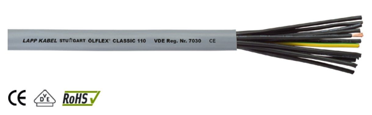 Kabel: Lappkabel, Ölflex, 10x0.5qmm, 100m – Neu und originalverpackt aus Pfeffingen von tom_2wfv
