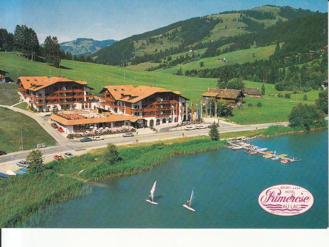 Cartoline postali: Schwarzsee ca. 1980 – Usato da Bürglen TG venduto da StampGraf