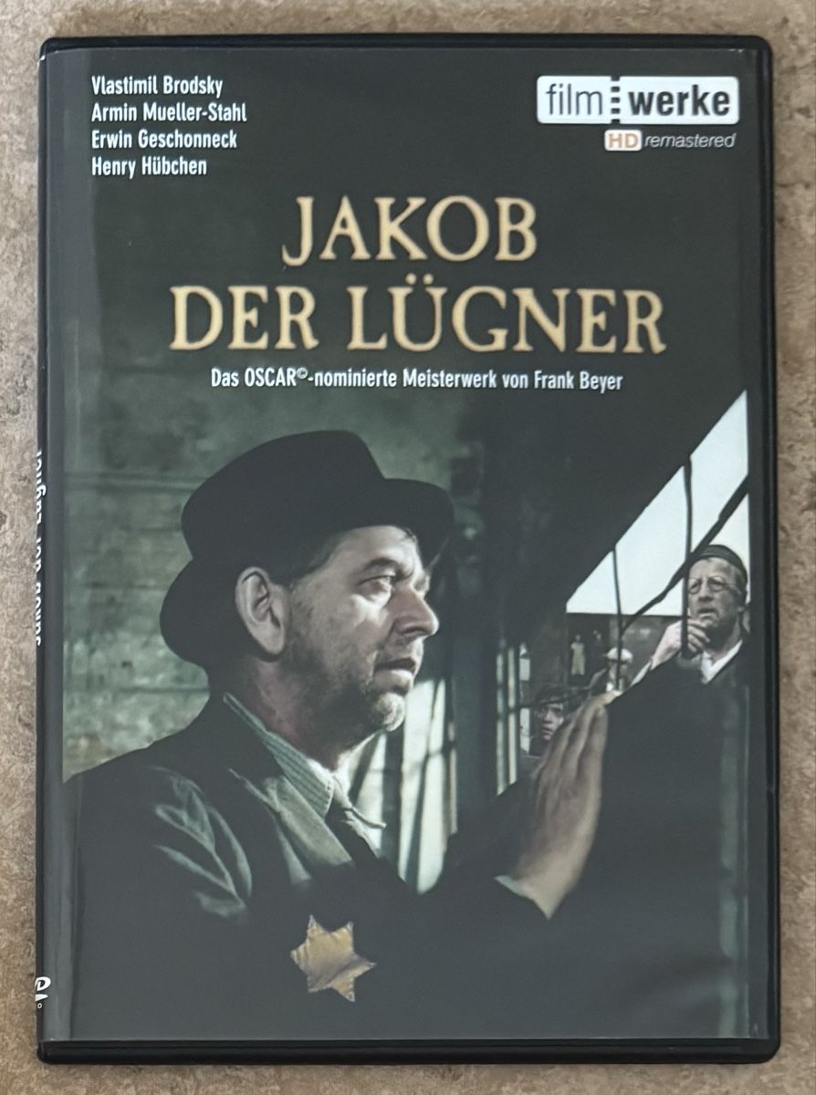 Alle DVDs: JAKOB DER LÜGNER  – Neu (gemäss Beschreibung) aus Dietikon von AndreaSch01