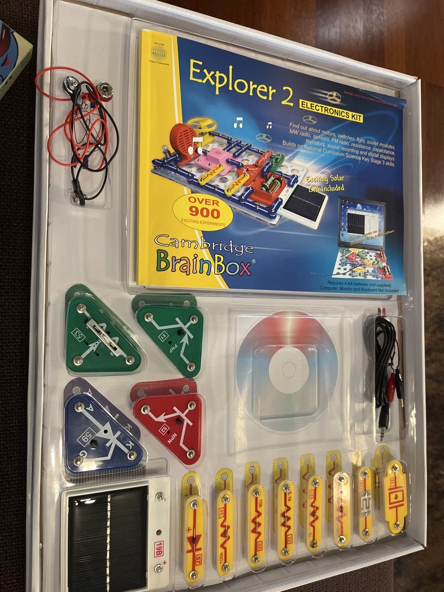 Giochi: Cambridge BrainBox Explorer 2 - Elektronik Bausatz! – Usato da Altendorf venduto da freesky8907 1