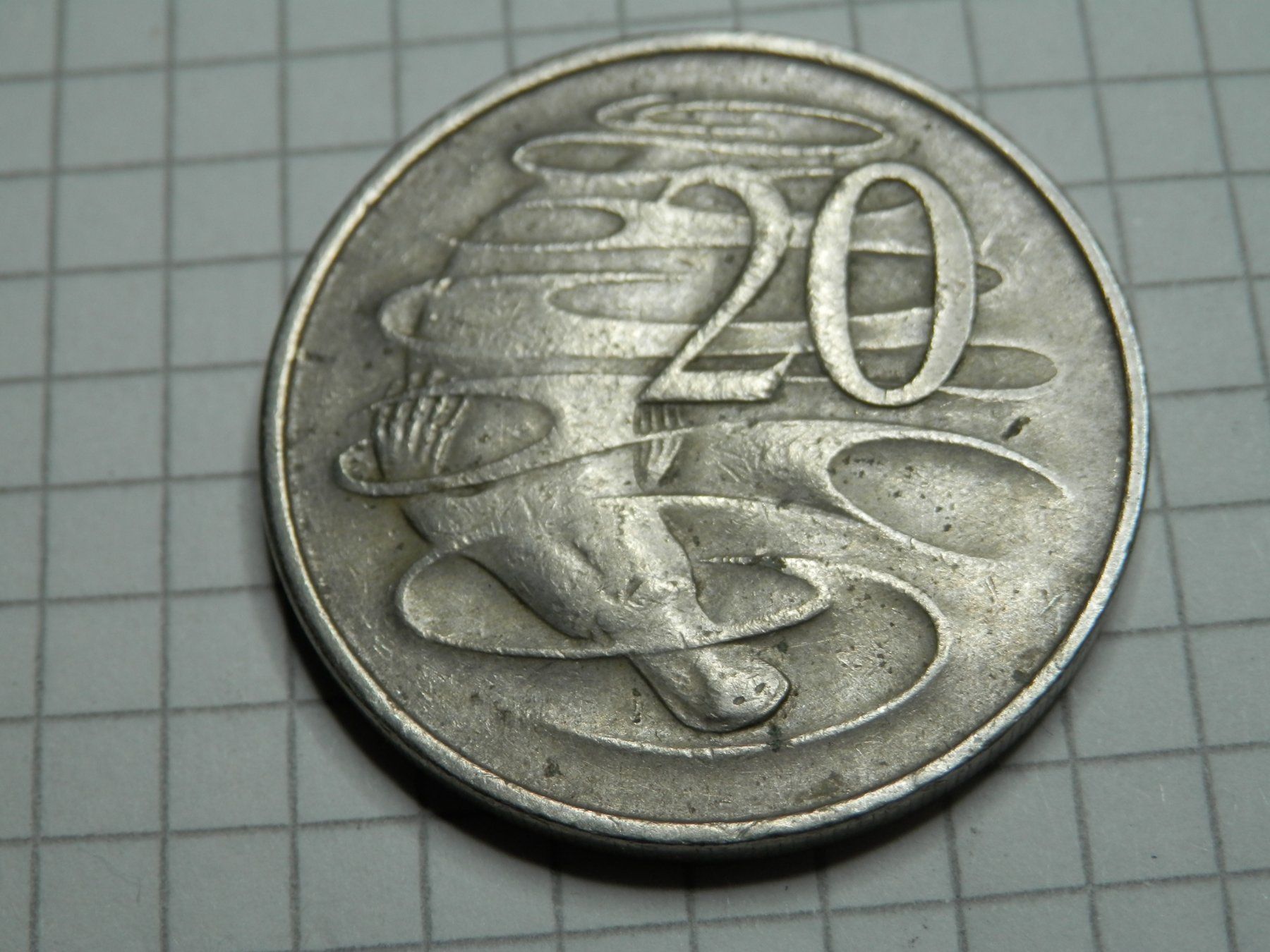 Tutti le monete: Australien 20 Cent, 1967 – Usato da Weiach venduto da weiach81 1