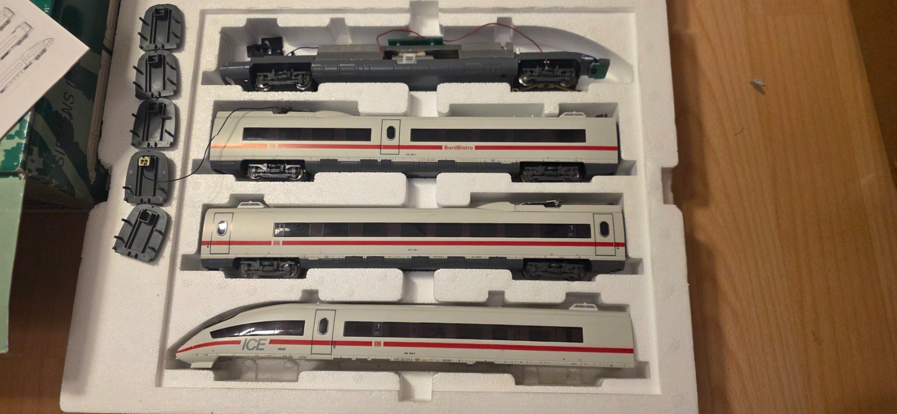 Mehano Trains électriques: Mehano ICE 3 HO/AC Ananlog ersazteile – D'occasion à Hochfelden par Danizh0 2