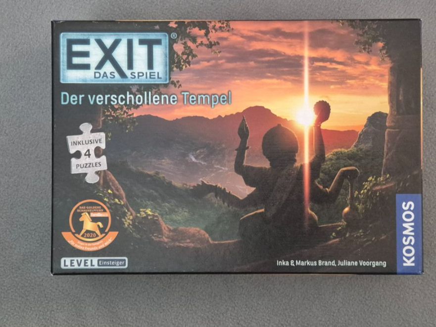Spiele: EXIT. Puzzlespiel – Gebraucht aus Emmenbrücke von Turmfalke
