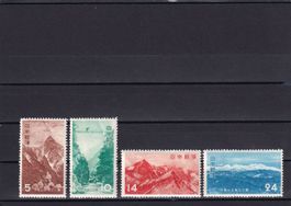 Japon 1955 Parc national de Chubu