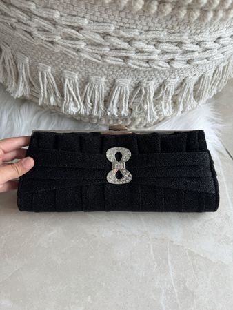 NEUwertige schwarze Handtasche