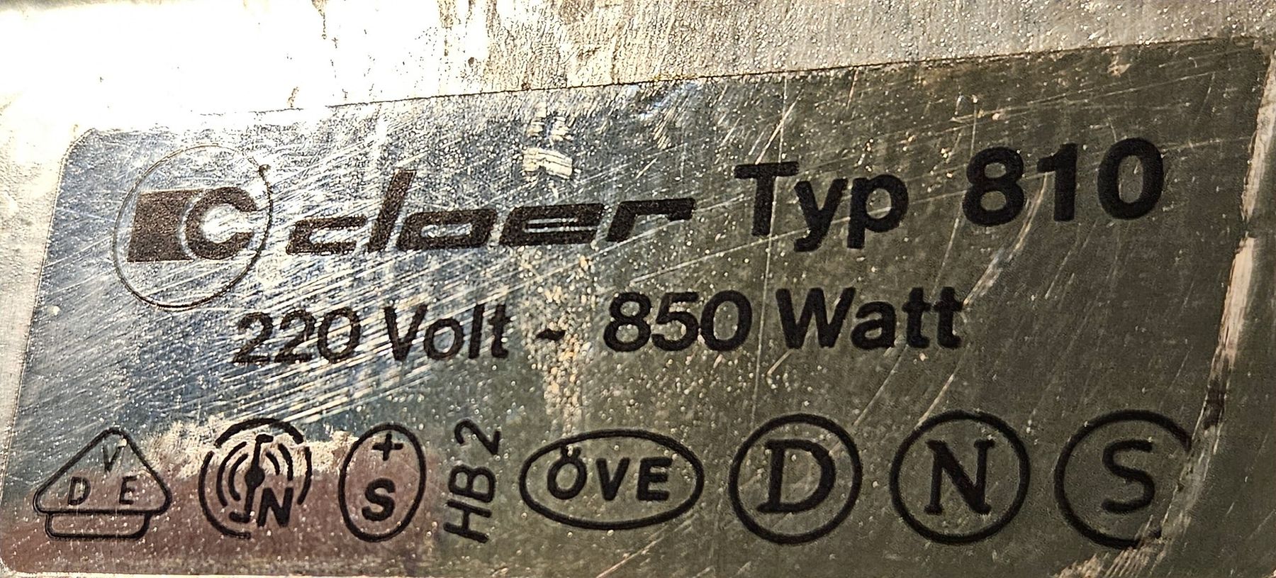 Elettrodomestici da cucina: Cölber Warmhalteplatte Typ 810 850 Watt – Usato da Oberburg venduto da znas 3