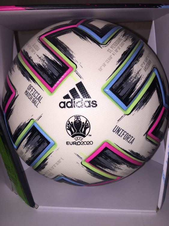 Adidas UEFA EURO 2020 Official Matchball | Kaufen auf Ricardo