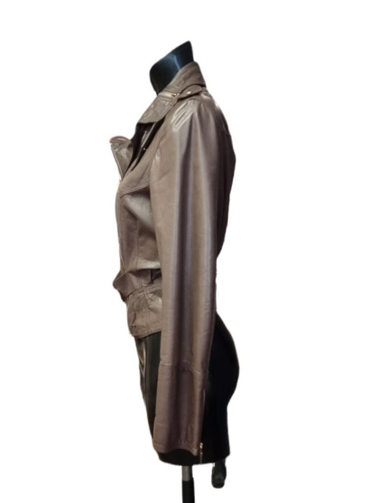 Gucci Vestes: Gucci Leder Jacke – D'occasion à Zürich par finesse.shop 3