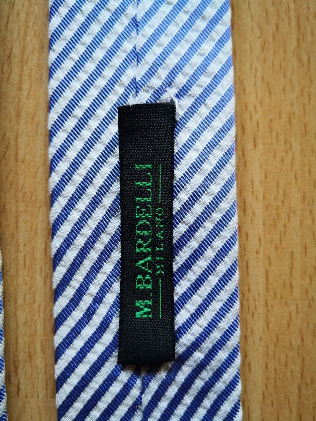Cravatte: M. BARDELLI - Tie – Usato da Gentilino venduto da berrama 3