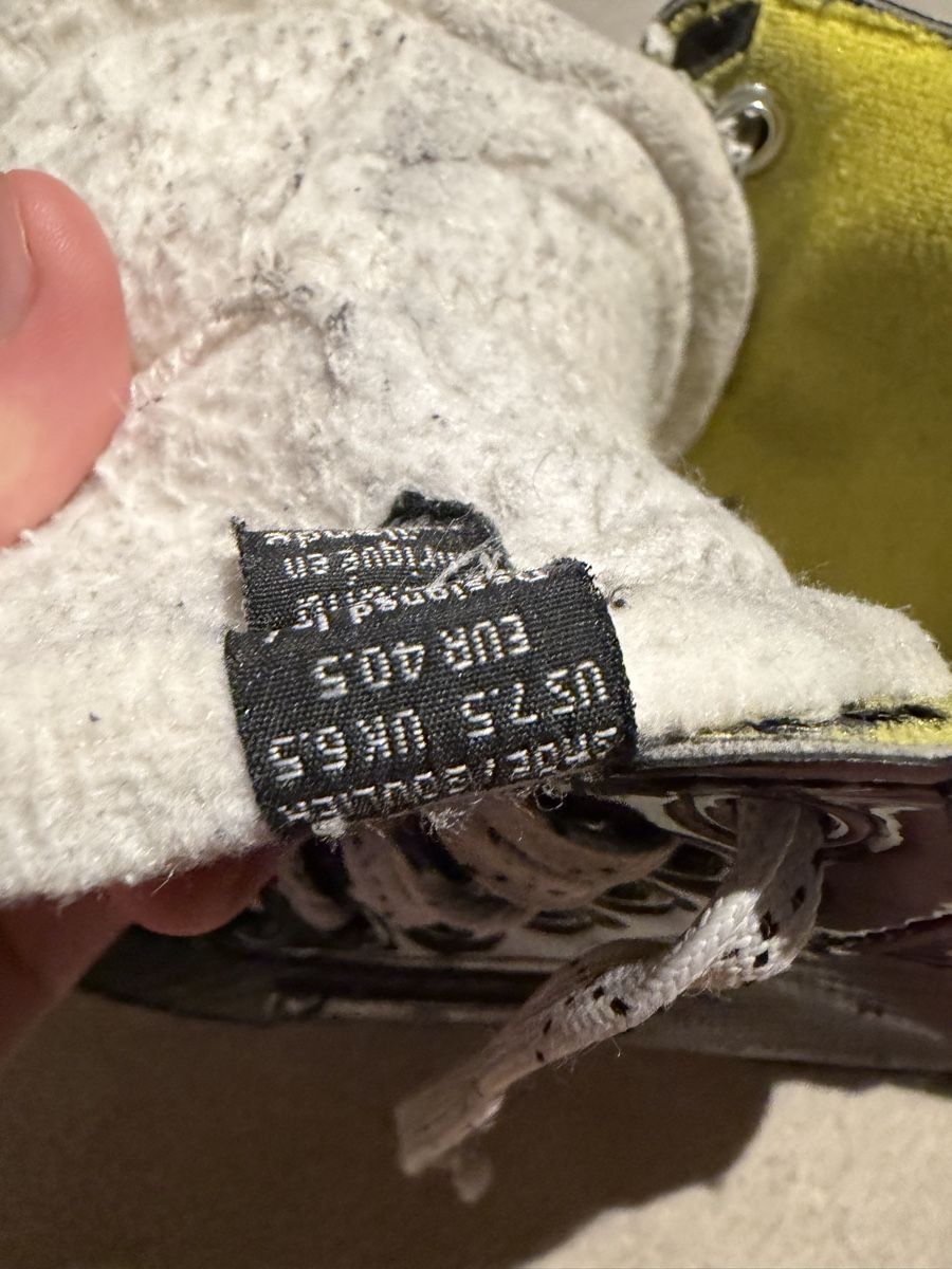 Bauer Schlittschuhe: Bauer Supreme S27 Eishockeyschuhe Grösse 40.5 – Gebraucht aus Hedingen von Jennifer89 1