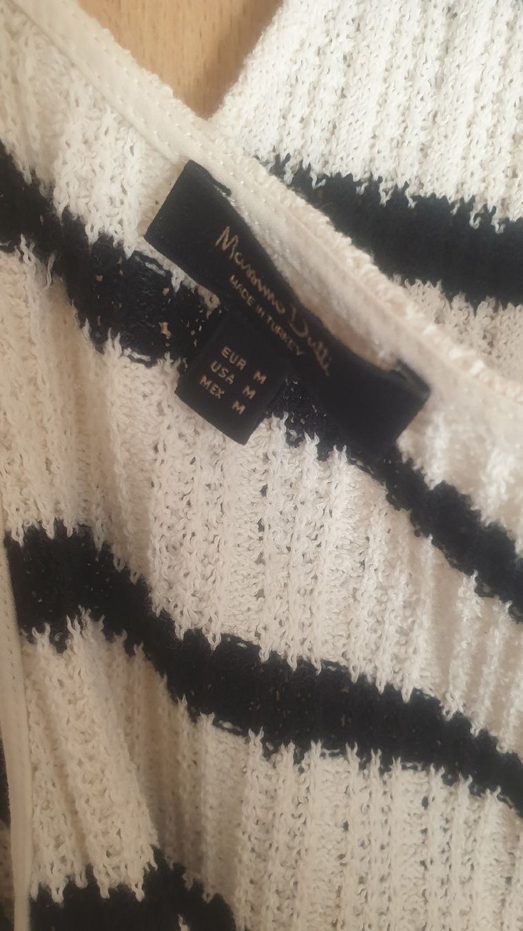 Massimo Dutti Vestiti: Massimo Dutti Sommerkleid Gr. M, gestreift – Usato da Gränichen venduto da mic_x2zf 3