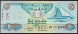 Vereinigte Arabische Emiraten 20 Dirhams 2000