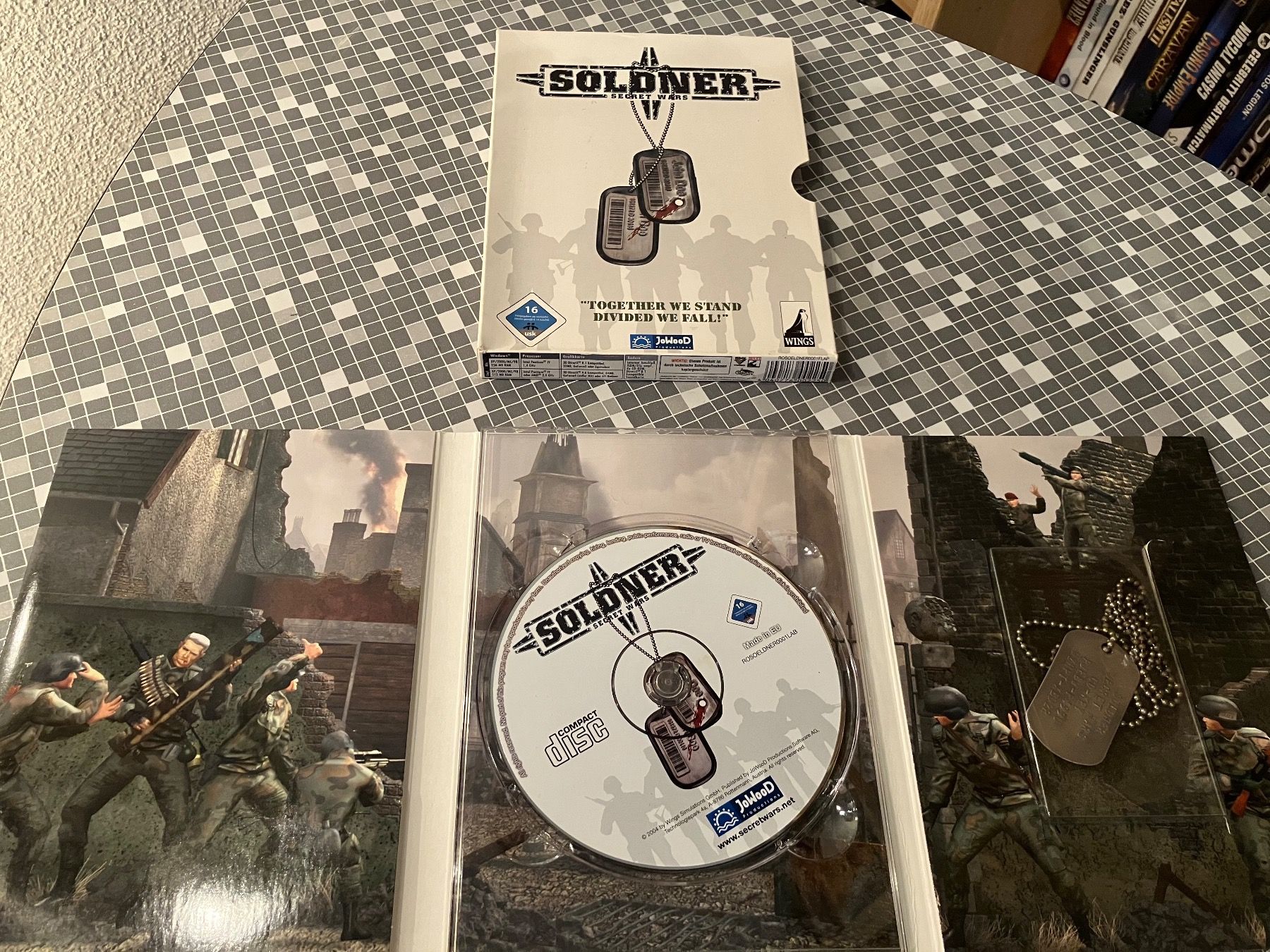 Giochi: Söldner: Secret Wars - PC (2004, deutsch) – Usato da Winkel venduto da Asdas87 2