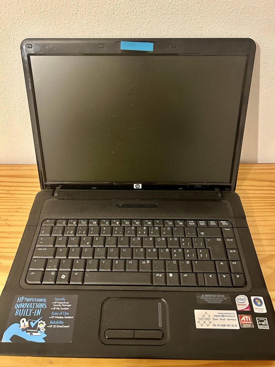 Hewlett Packard Notebook: HP Laptop 6730s – Difettoso da scuol venduto da Totip76 2