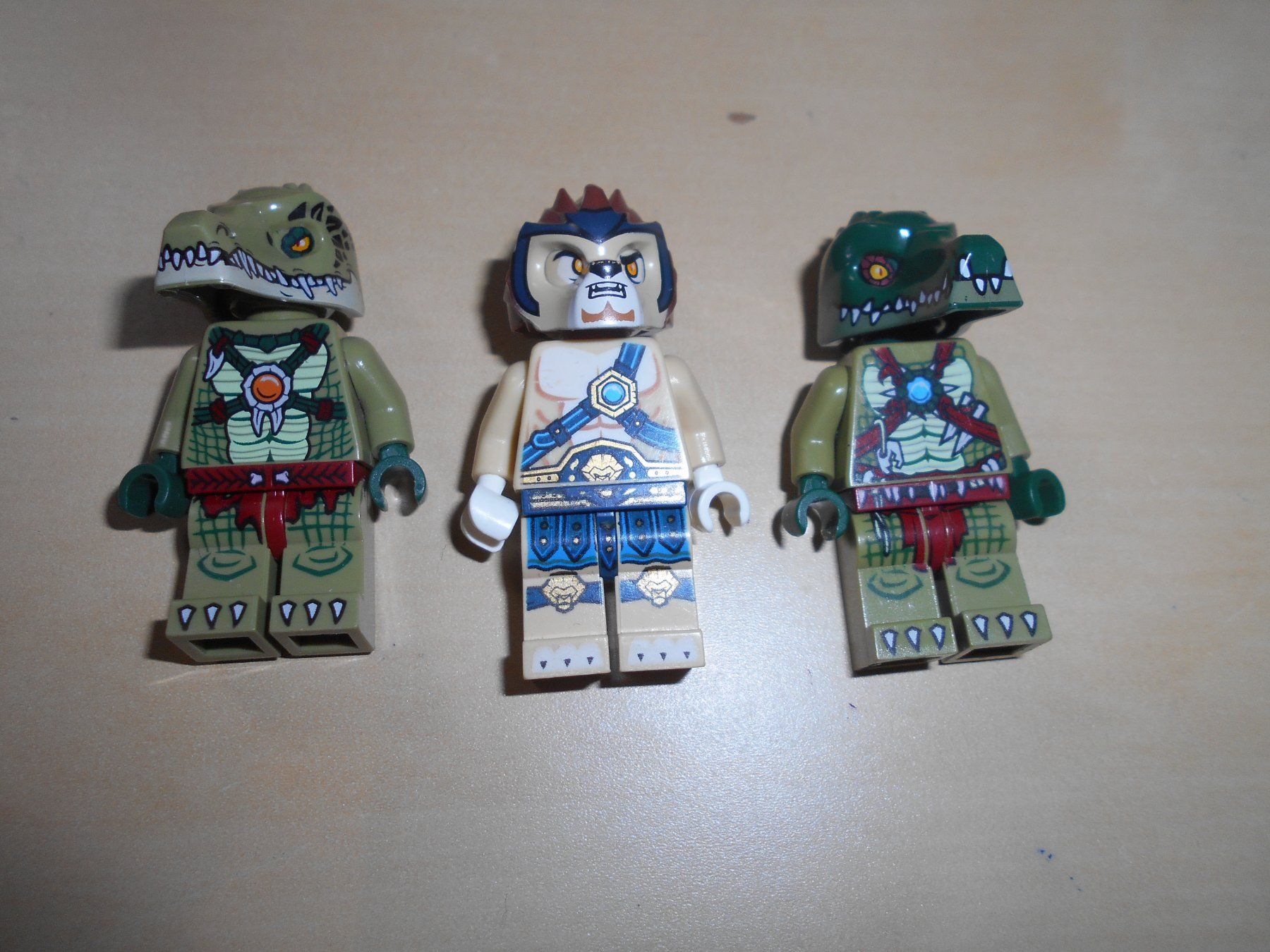 Lego Kit di costruzioni: Lego Chima Minifiguren ( 909 ) – Usato da Niederuzwil venduto da hexli_66