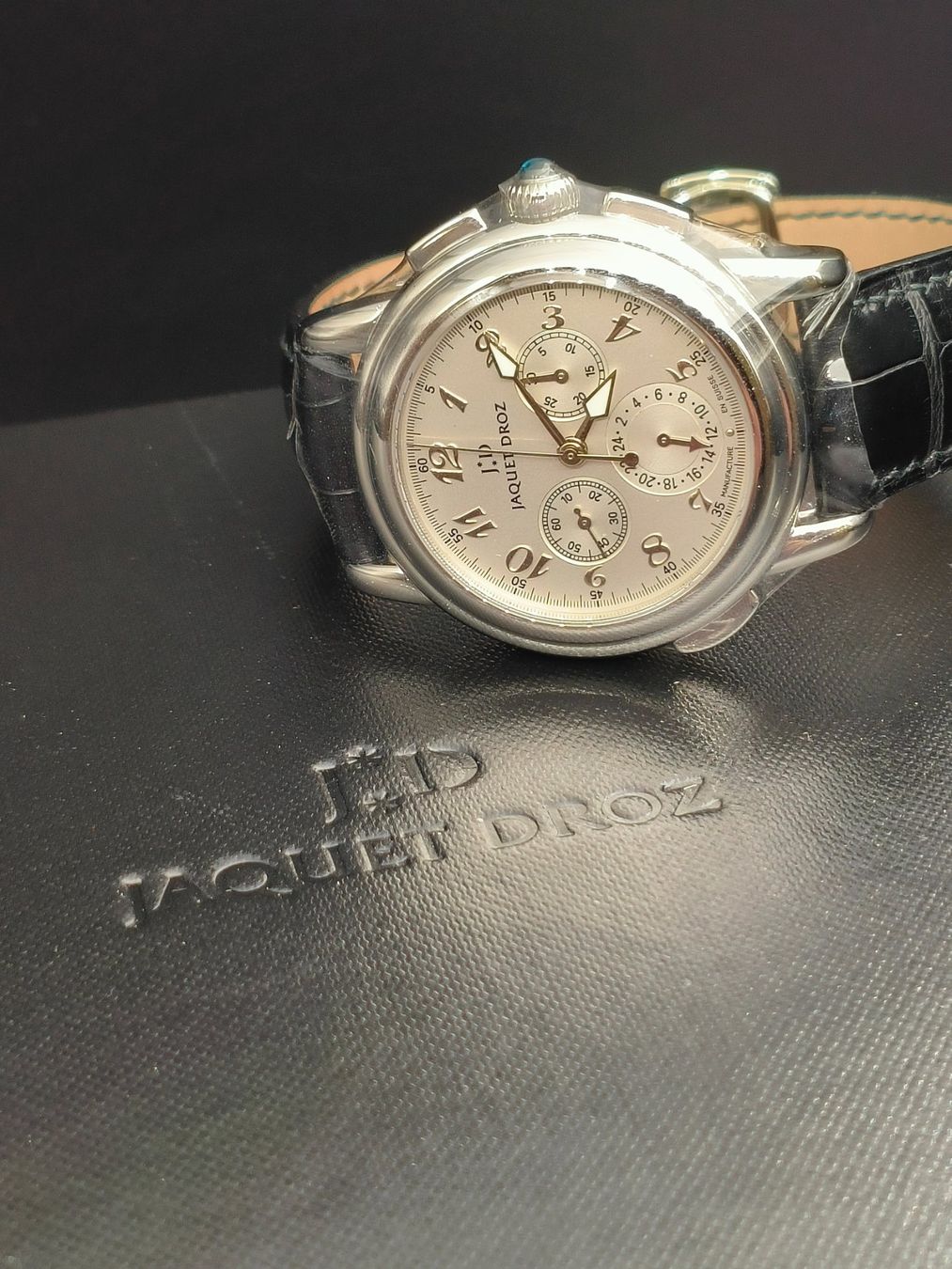 Jaquet Droz Orologi: Jaquet-Droz – Usato da La Chaux-de-Fonds venduto da curtitswisswatches 2
