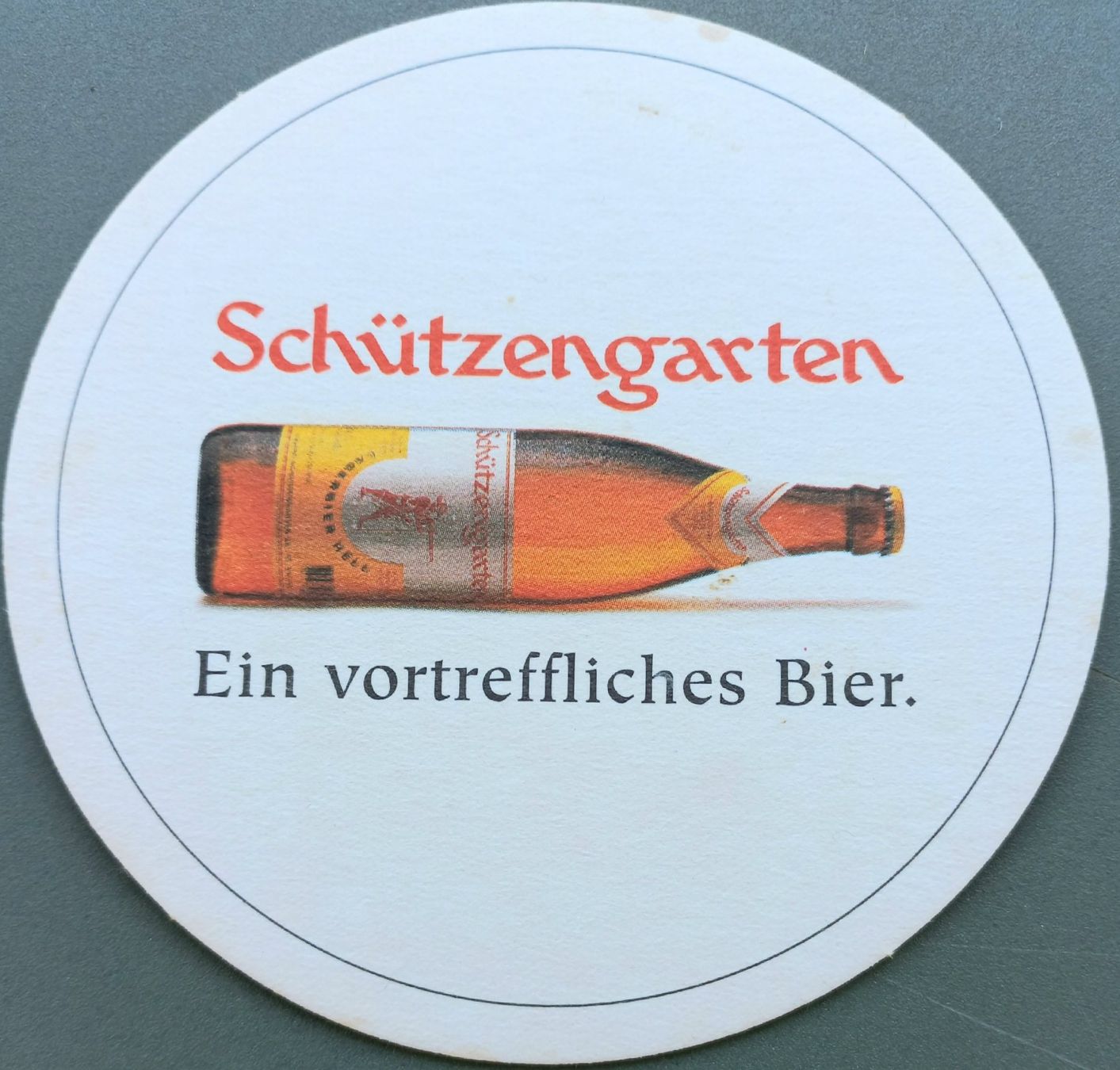 Sottobicchieri: Bierdeckel - Schützengarten - CH – Usato da Niederuzwil venduto da lubimaja 1