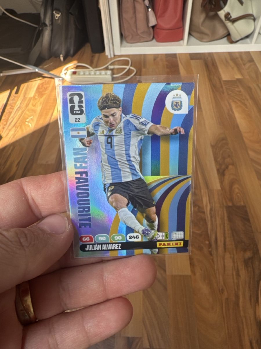 Panini Carte collezionabili: Julian Alvarez – Nuovo (secondo la descrizione) da Muolen venduto da Pelon1