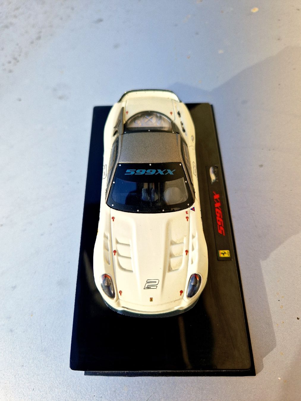 Ferrari Modellini d'auto: Ferrari 599XX – Difettoso da Undervelier venduto da Tufitufi7 1