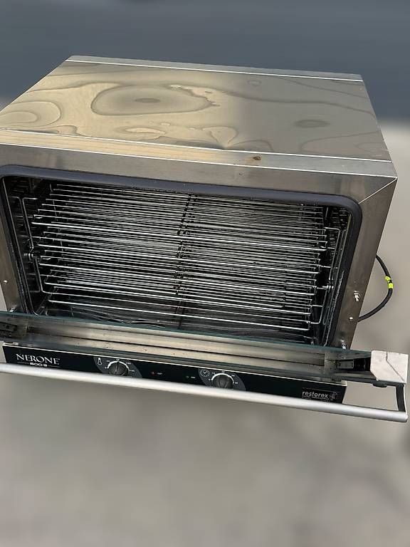 Forni: Four éléctrique Nerone 600-3 – Usato da Vétroz venduto da Polygroup 1