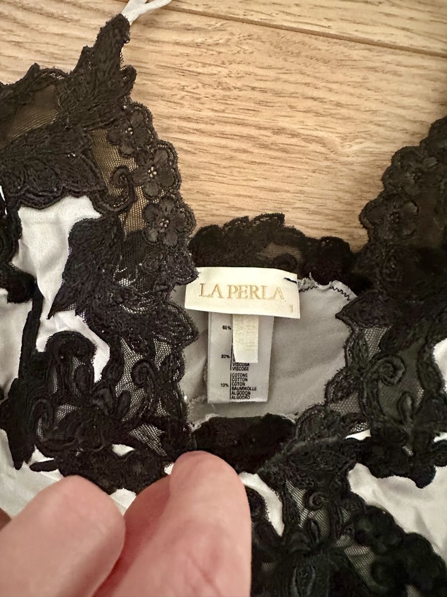 La Perla Negligees & Pyjamas: La Perla negligee / nachthemd & strings – Gebraucht aus Kilchberg ZH von kku_pv69 4