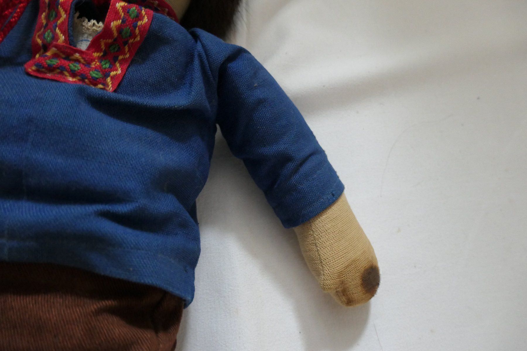 Puppen: 2 "Schellenursli"- Puppen mit Kutten, Sasha? – Gebraucht aus Fürstenaubruck von PizBeverin2018 5