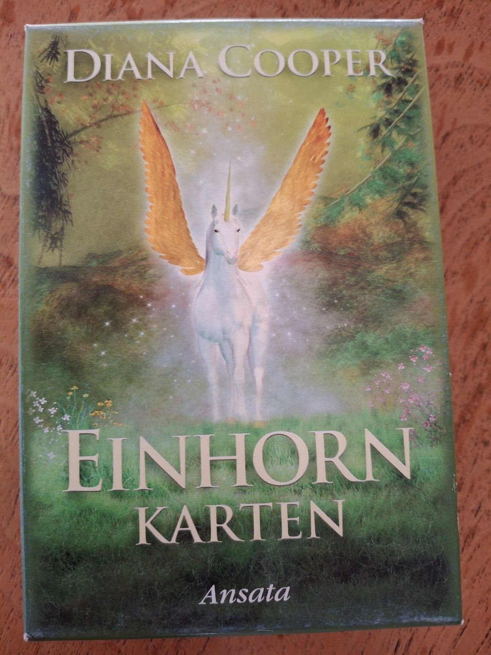 Cartoline: Einhorn Karten - Diana Cooper – Usato da Courlevon venduto da Eiscool