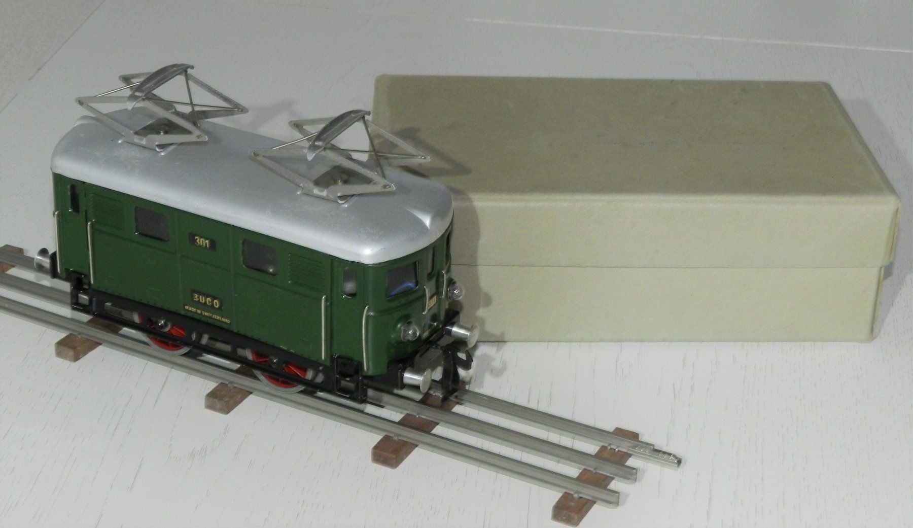 Buco Modellini di ferrovie: Mein Buco Güterzug – Usato da Uerikon venduto da Norma06 6