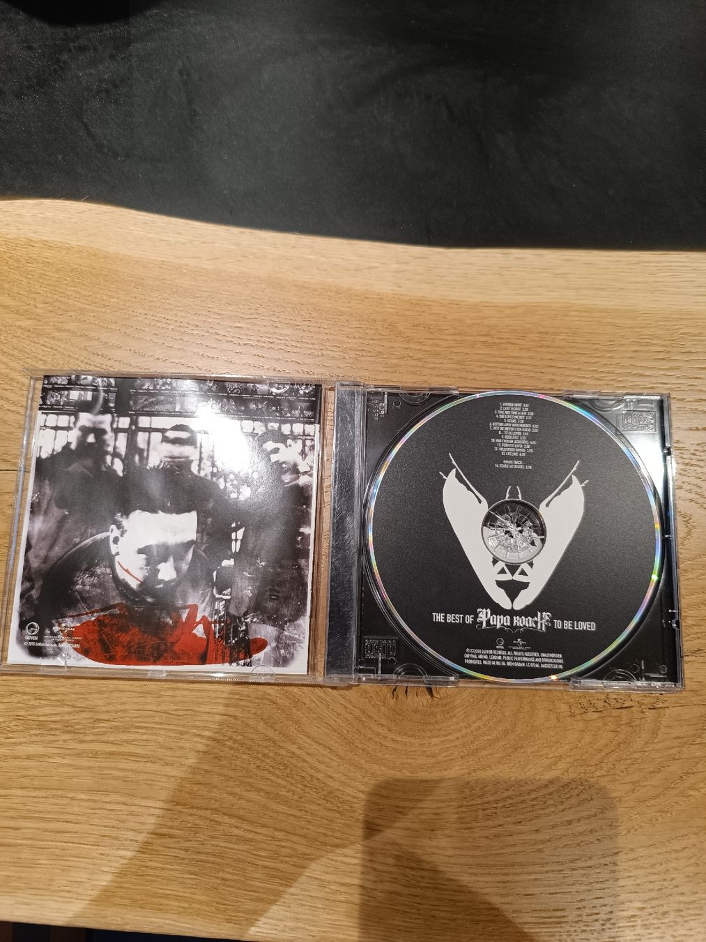 CD: Papa Roach - To Be Loved – Usato da Ottikon venduto da PiloniFive 1