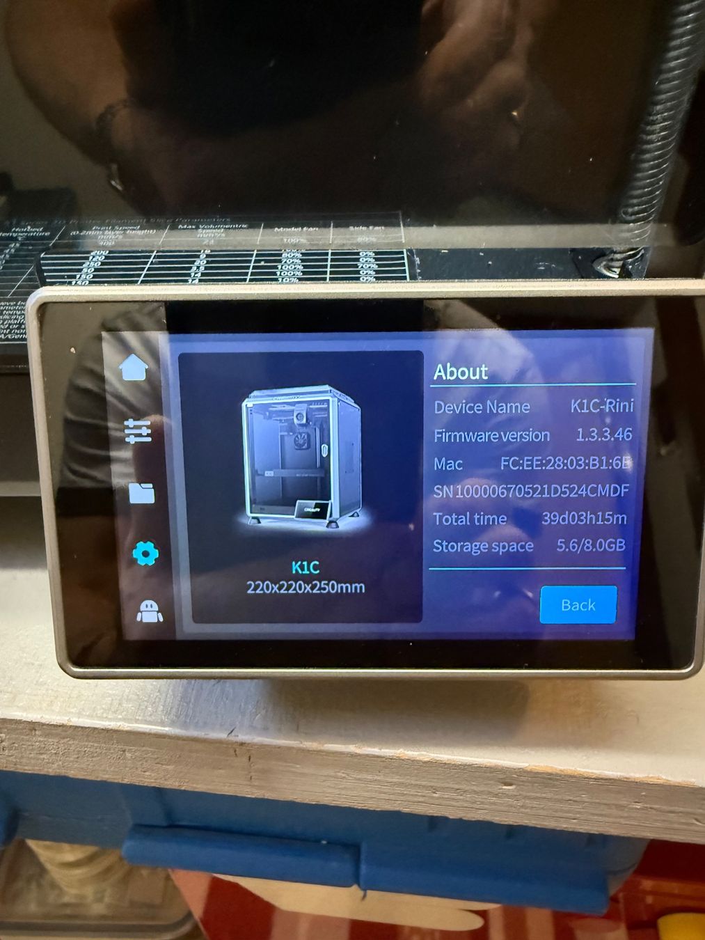 Creality 3D Drucker: Creality K1C 3D Drucker mit Zubehör – Gebraucht aus Derendingen von goofyman 6