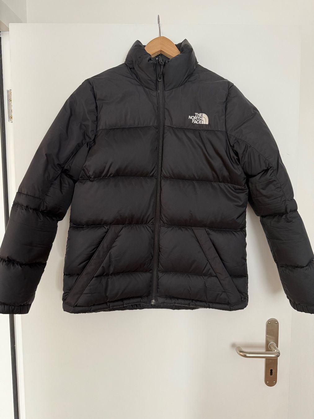 North Face Giacche: The North Face Daunenjacke, Schwarz, M – Usato da St. Gallen venduto da sarah0004