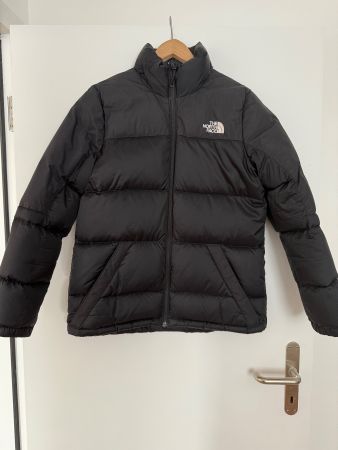 The North Face Daunenjacke, Schwarz, M