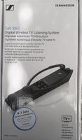 Sennheiser Set 860 digitales TV Hörsystem kabellos schwarz