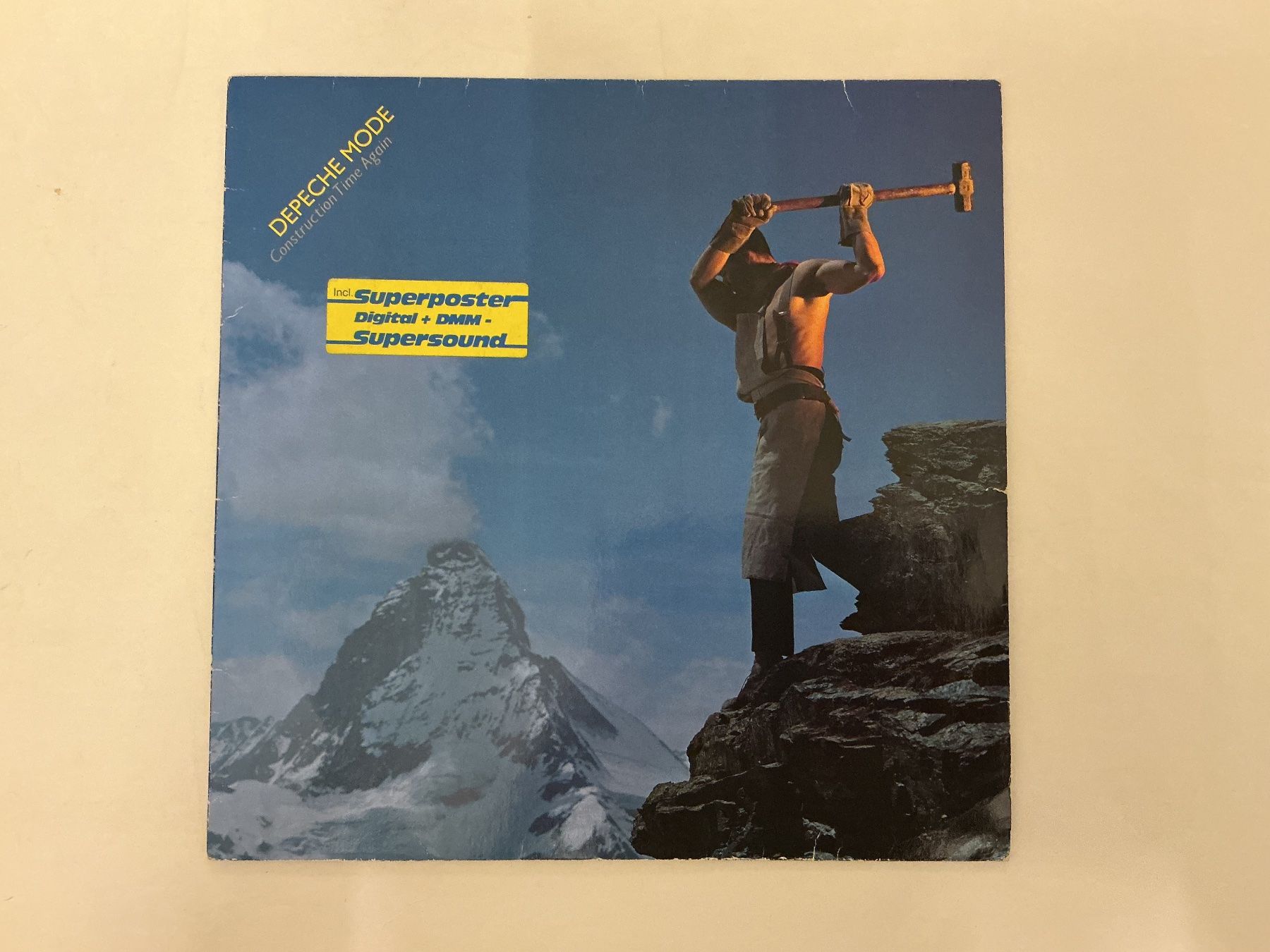 Vinyles: Depeche Mode LP - Construction Time Again – D'occasion à Winterthur par Tumko_7_Vinyl