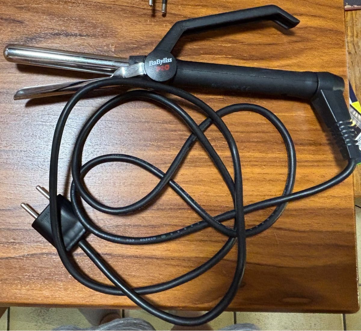 BaByliss Piastre & Arricciacapelli: BaByliss Lockenstab und Glätteisen Set gebraucht – Usato da gretzenbach venduto da mic_cvj6 2