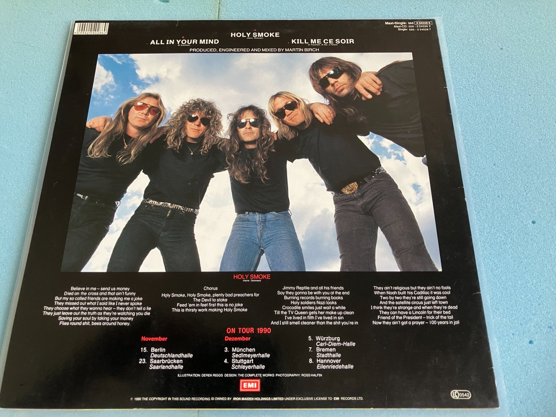 Dischi in vinile: Iron Maiden – Usato da Aarwangen venduto da Jukebox3 2