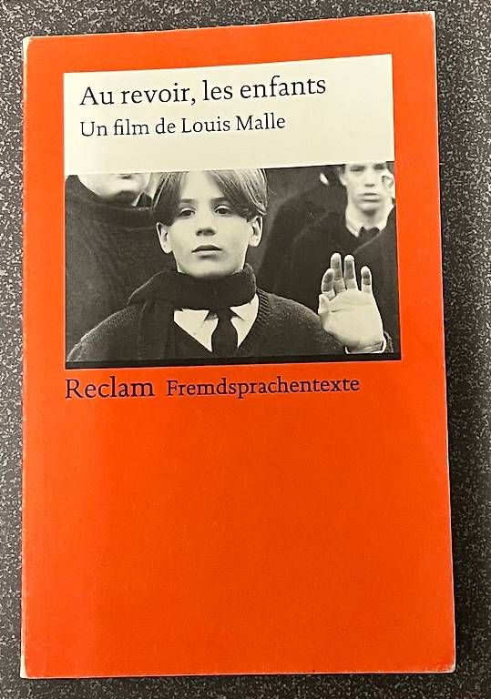 Libri: Au revoir les enfants – Usato da Basel venduto da Ilakija.mo