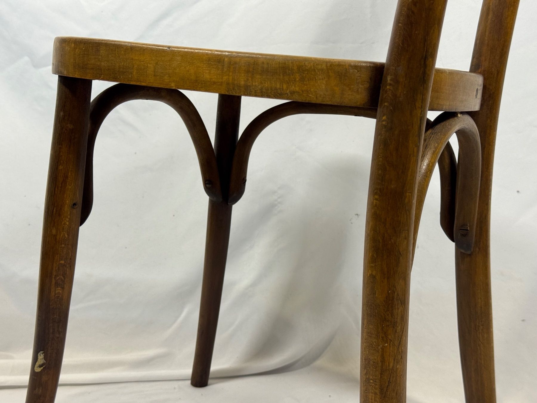 Horgen Glarus Sedie: Chaise ancienne Horgen Glarus en bois – Usato da Tramelan venduto da lolopat 8