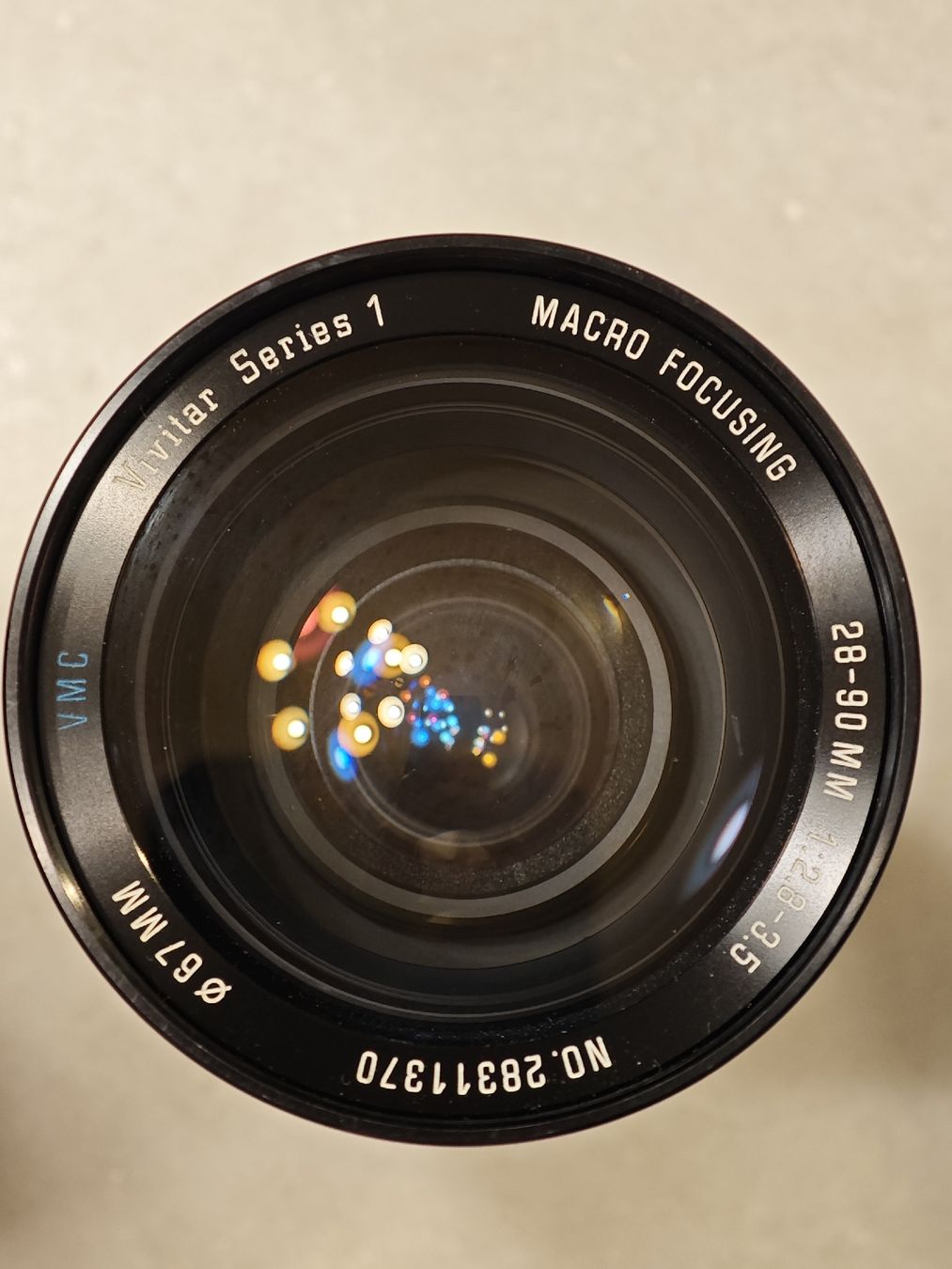 Vivitar Objektive: Vivitar Series 1 Camera Lens Bundle - for Canon FD – Gebraucht aus Cham von pot_lpv7 1