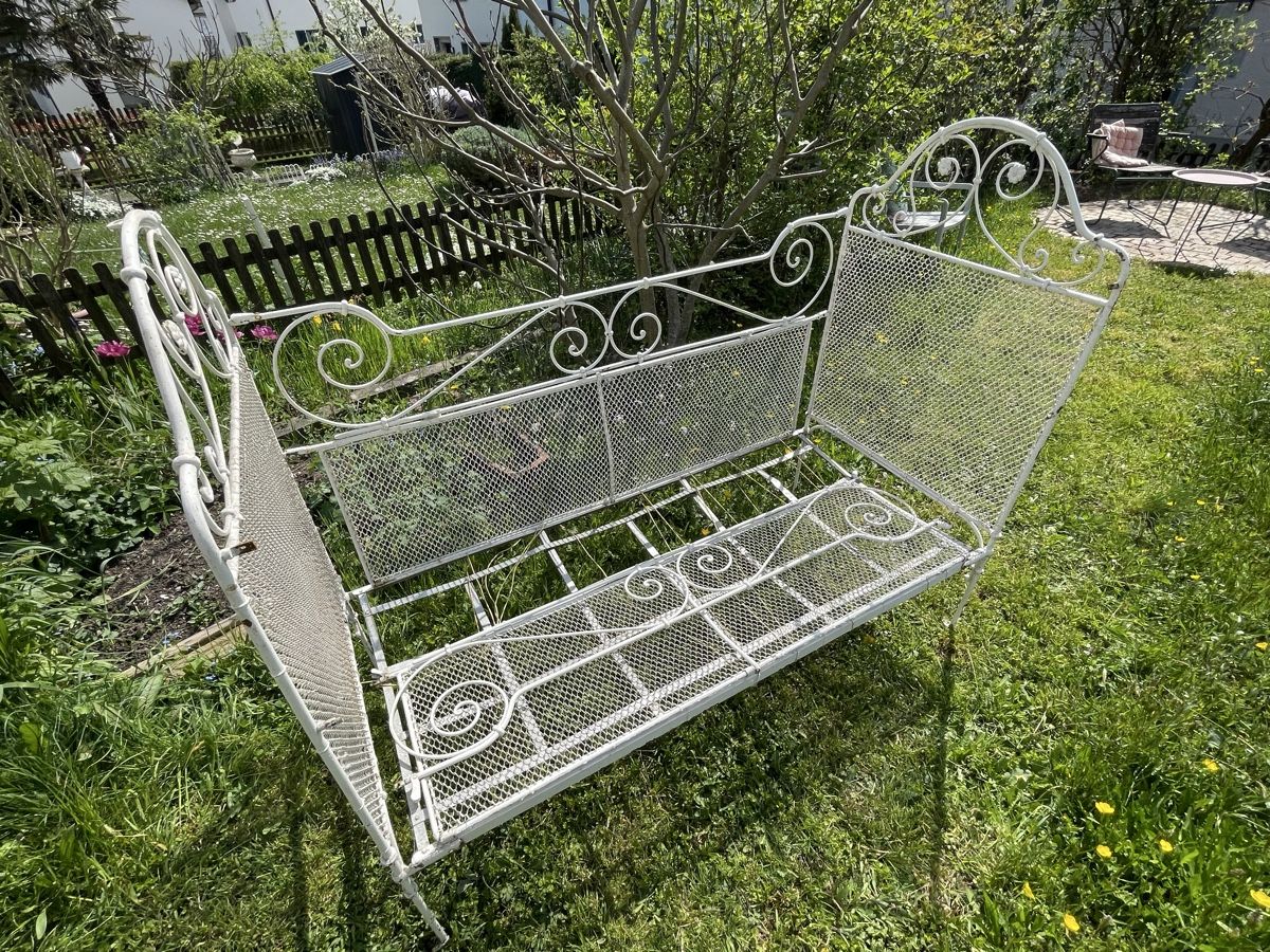 Letti: Vintage Kinderbett Metall – Usato da Schaffhausen venduto da lar_sp7t 2