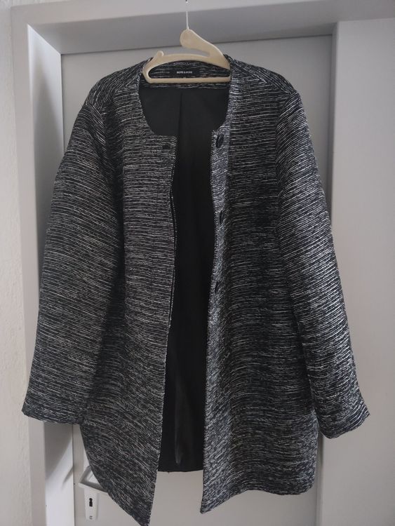 More & More / Damen-Jacke / Jersey Blazer Jacket