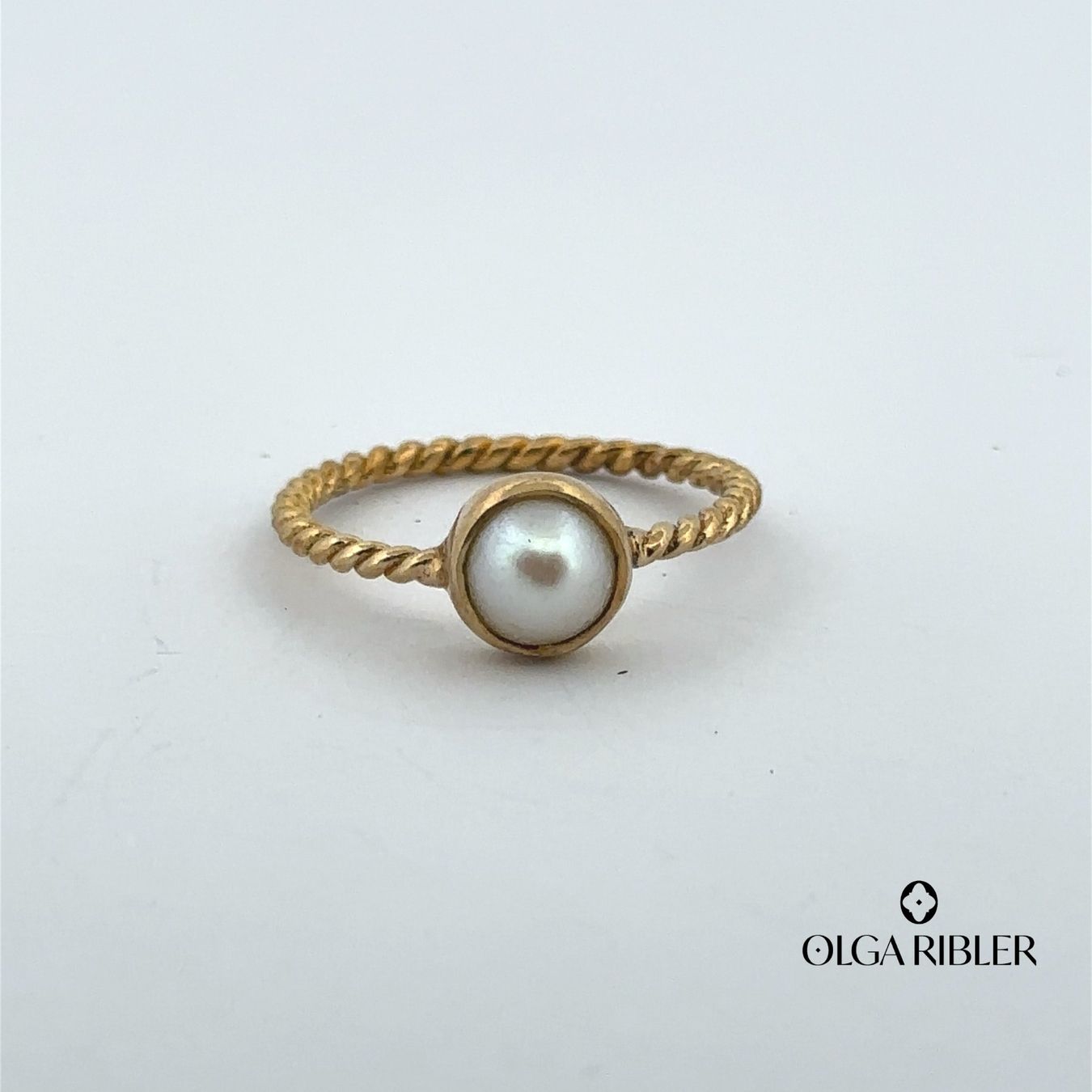 Olga Ribler Anelli: Unikate Silber Ring 925 mit Barock Perle Grösse 56 – Nuovo (secondo la descrizione) da Luzern venduto da Schmuckoutlet 1