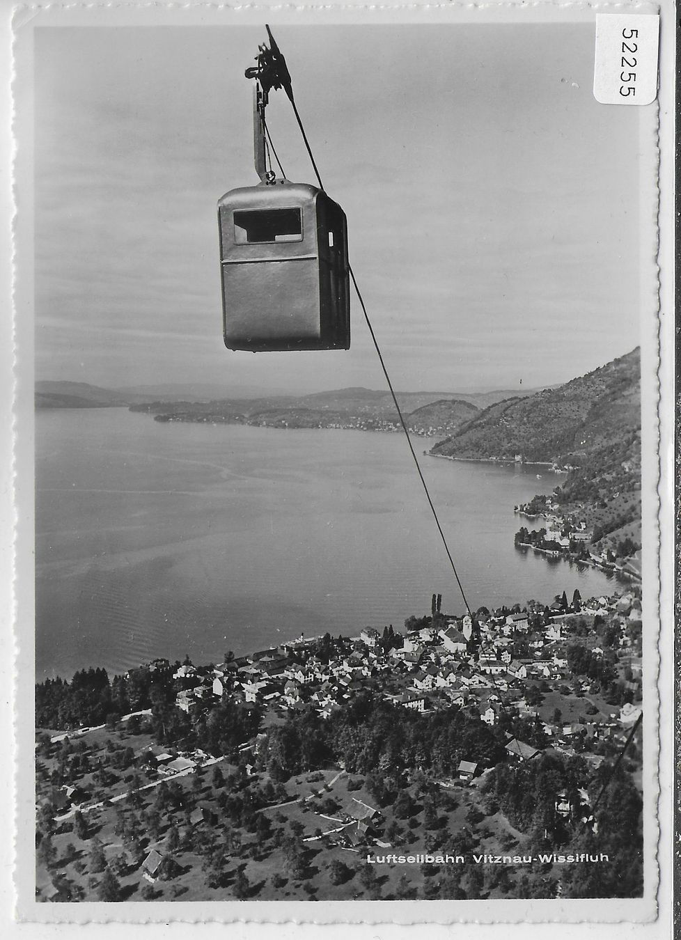 Cartoline postali: Luftseilbahn Vitznau-Wissifluh – Usato da Ettingen venduto da Kartenplanet